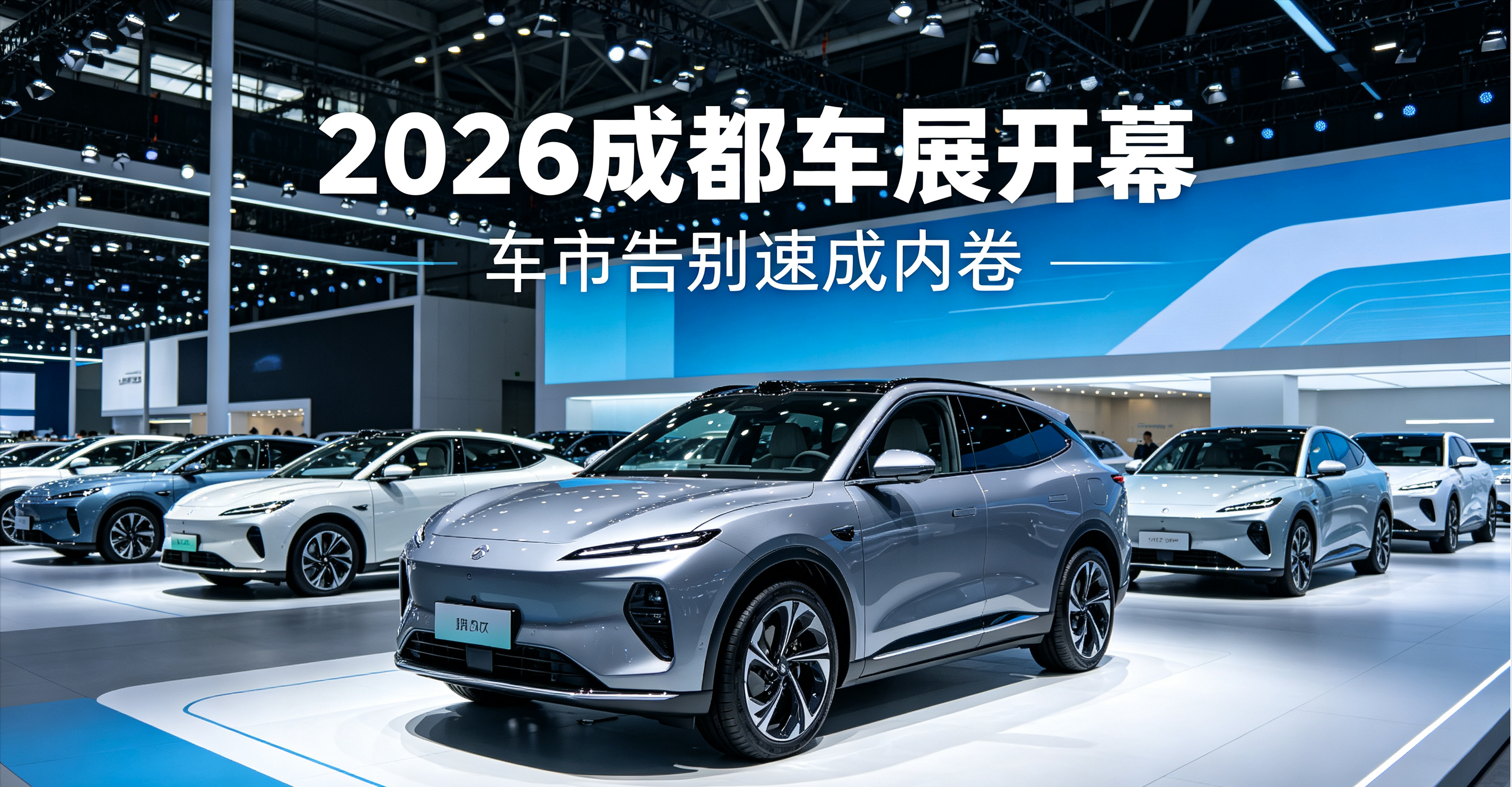 2026成都车展开幕！车市彻底告别“速成内卷”，普通买车人受益了