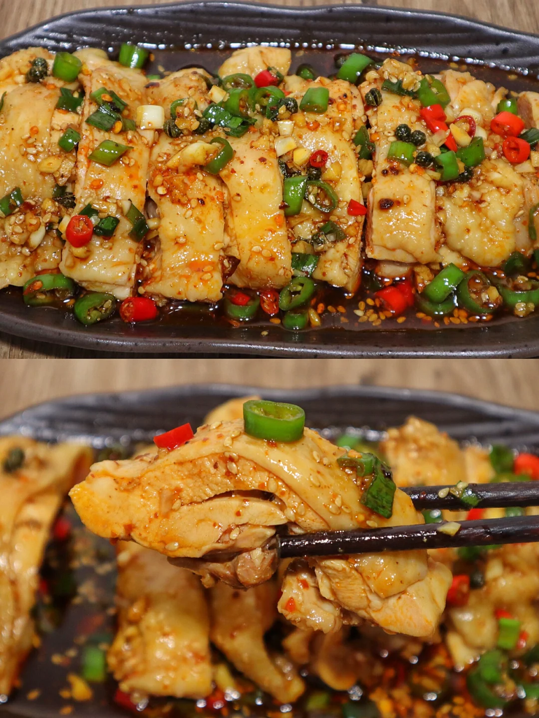 鲜香麻辣的椒麻鸡‼️十分钟搞定巨开胃🔥