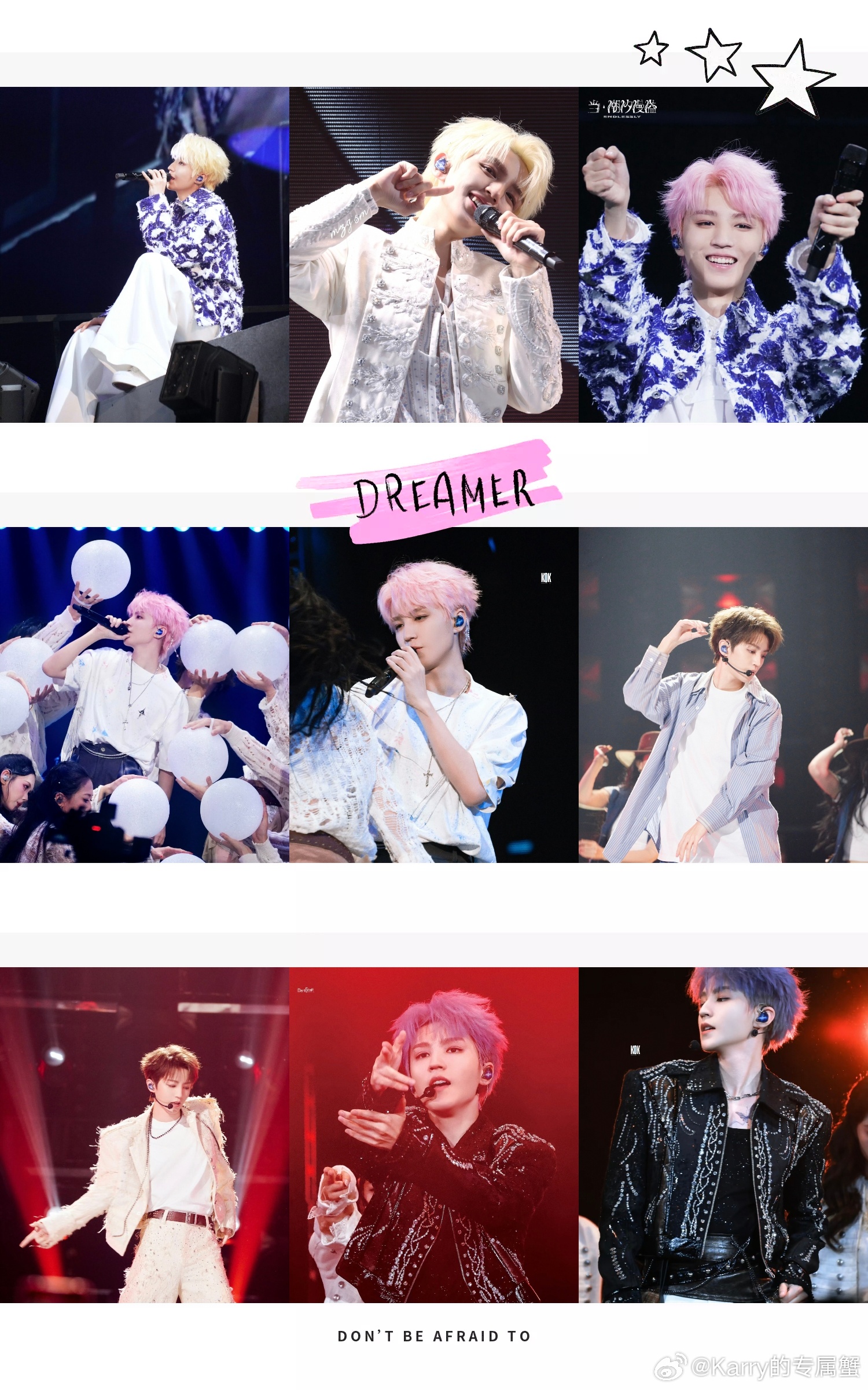#王俊凯[超话]#27岁生日快乐，小凯。
今年的生日，是你和家人、粉丝以及工作人员一起度过的，看到你被爱包围，真的很替你开心。
 
谢谢你让我看到如此鲜活又丰富的你——是话剧里的王俊凯，综艺里的王俊凯，音乐制作人王俊凯，演员王俊凯，游戏王俊凯，也是舞台上闪闪发光的王俊凯。

 这一岁，你和大 ​