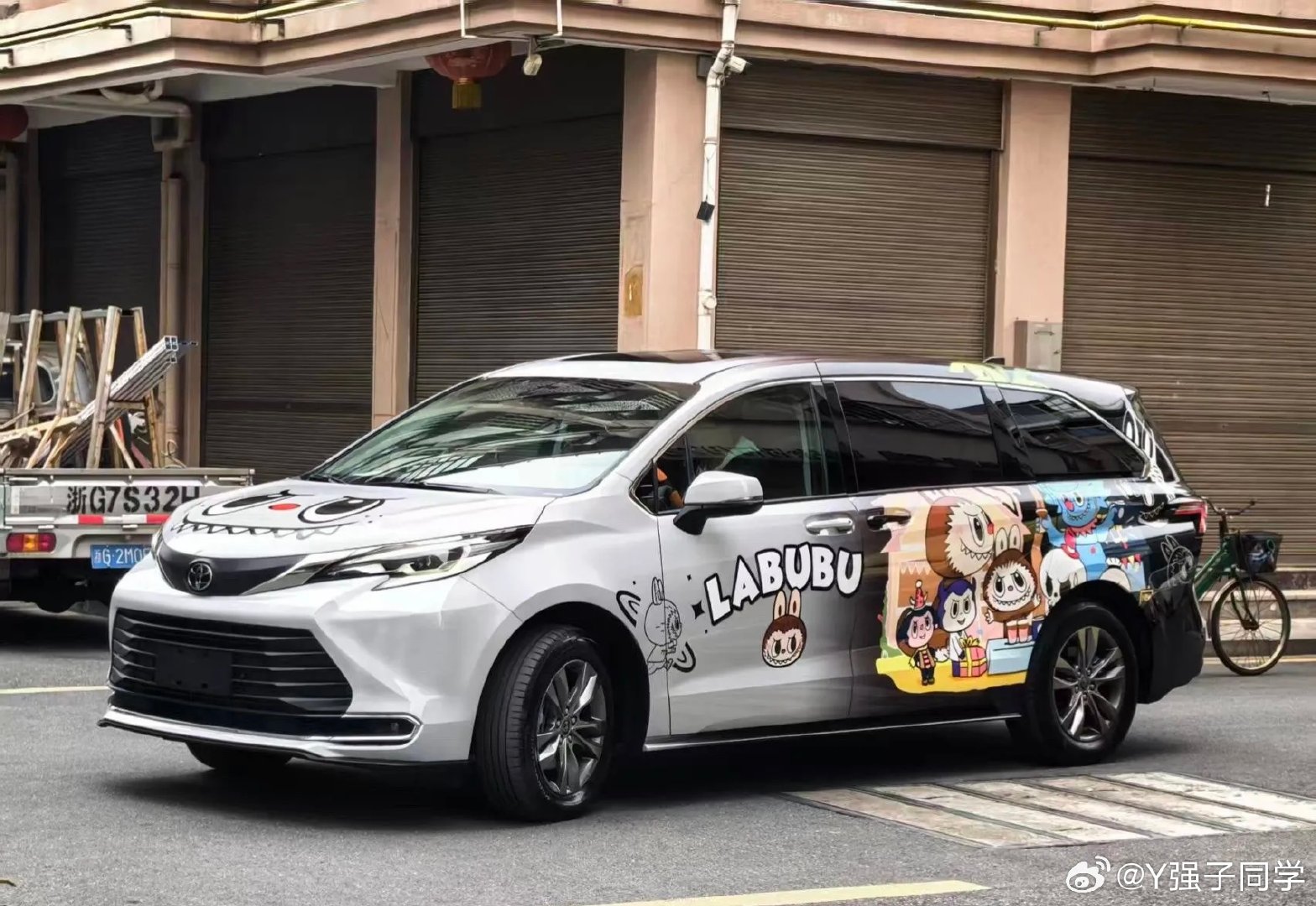 最近有点中毒这车#丰田塞纳# ​
