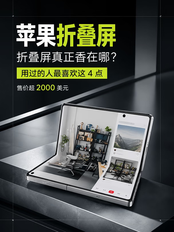 iPhone Fold 可能很香，但这 3 点需要妥协