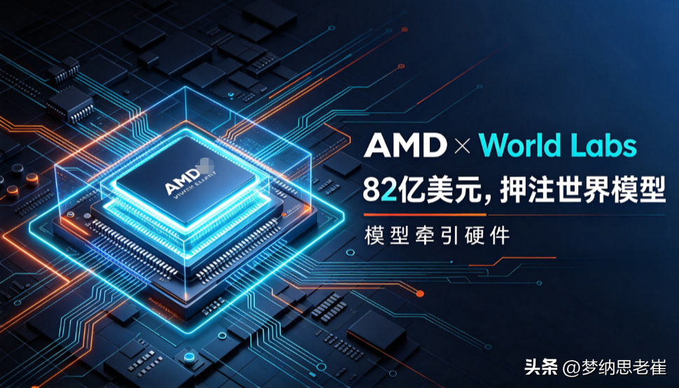 AMD 550亿买李飞飞公司，别只当AI新闻：苏姿丰不想再当英伟达备胎