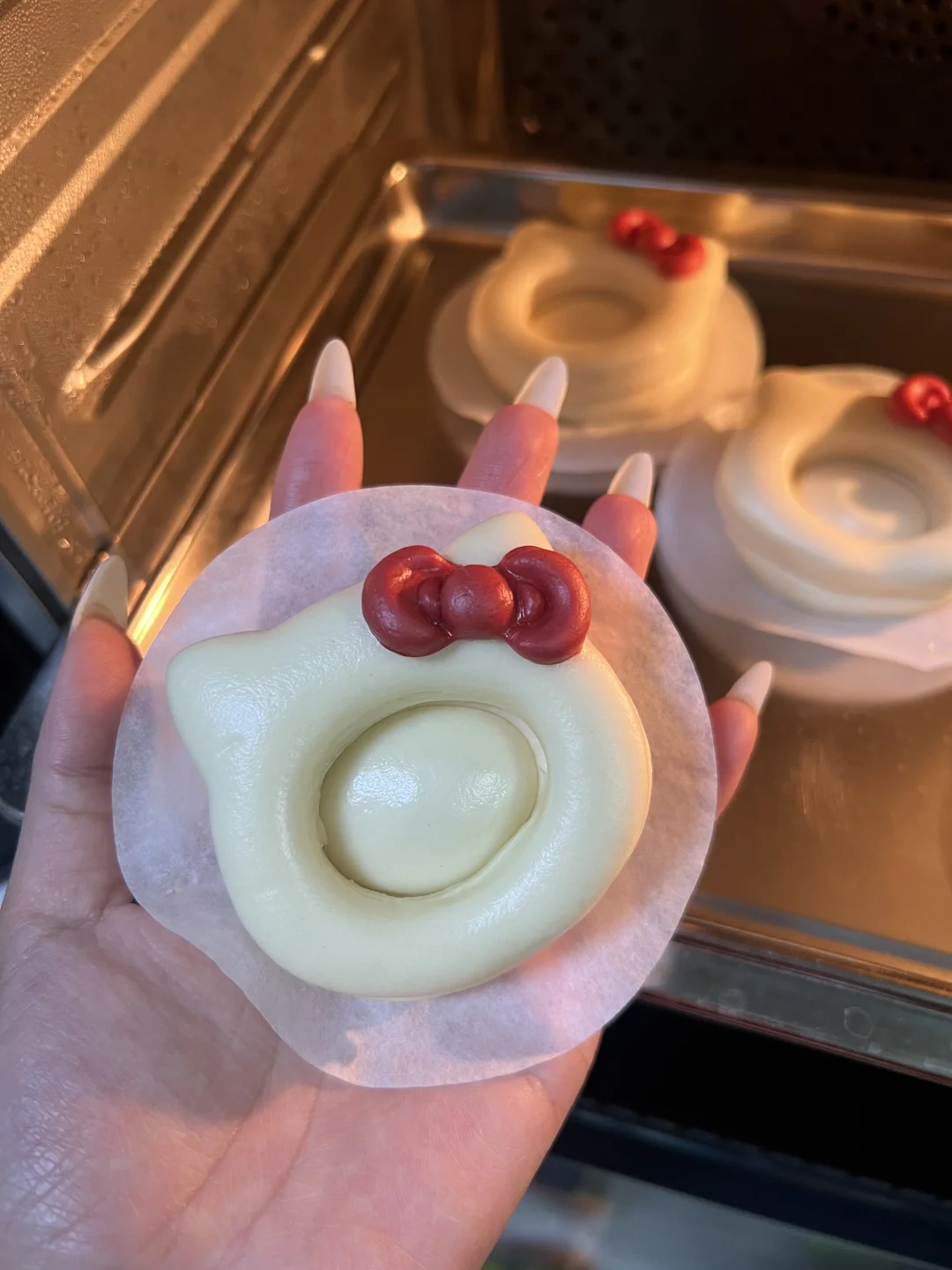 亲子食光记｜没有宝宝能拒绝我的卡通馒头！