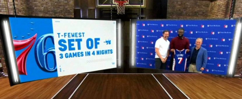 今日，NBA官方正式公布新赛季完整赛程。  据ESPN统计，76人新赛...