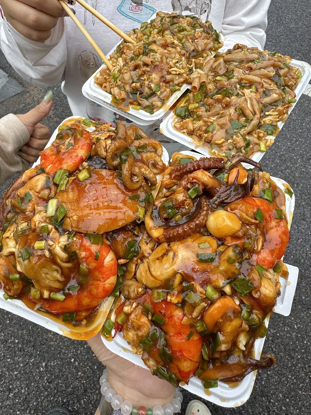 确实是连云港top好吃的！！连吃三天！！！