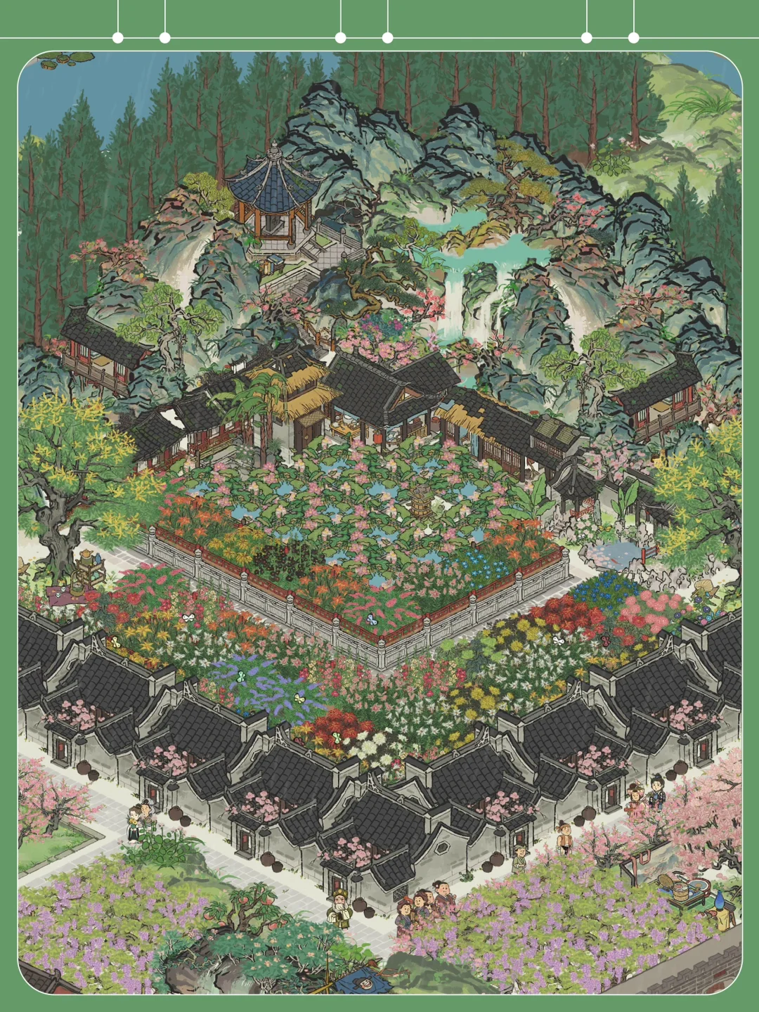 扬州府的大花园，四选一，你pick 哪一款？