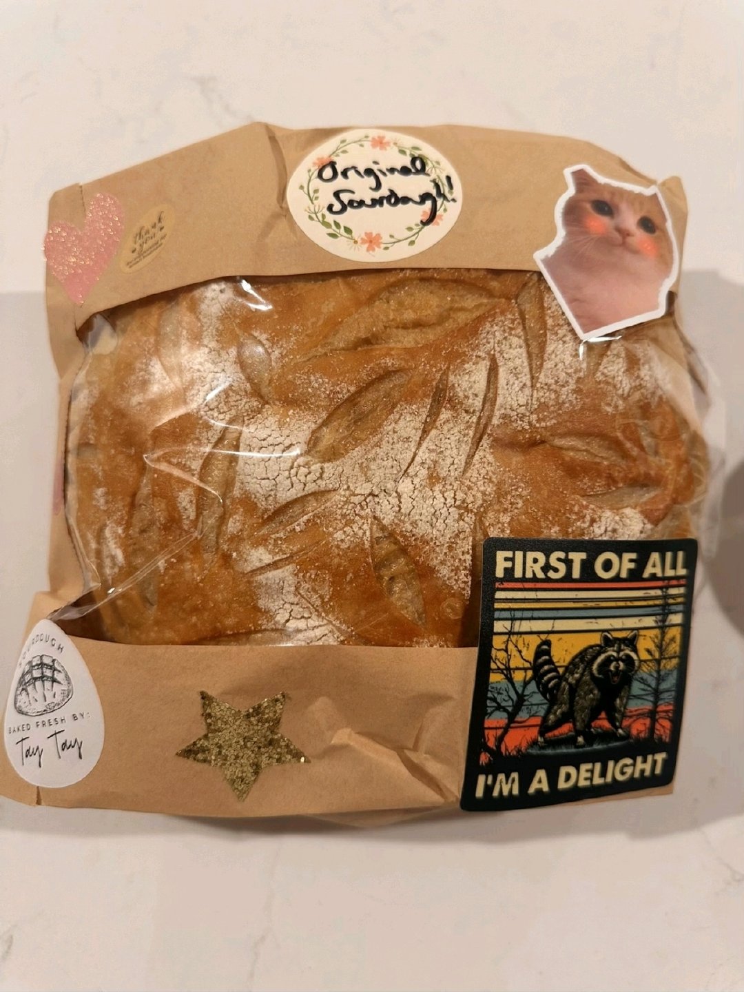 TayTay牌原味酸面包🥖

#Taylor Swift# ​