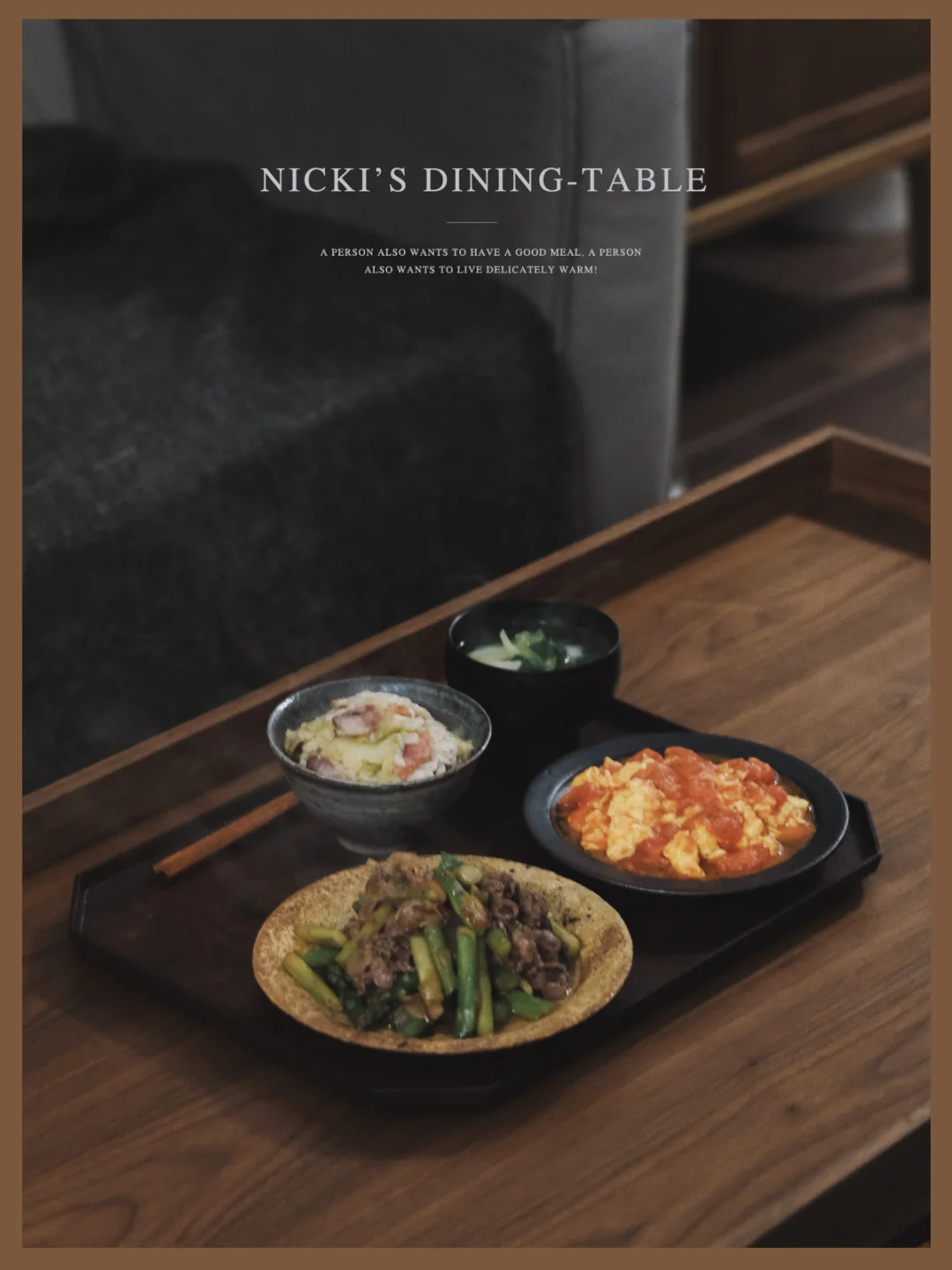 来一餐好吃又快手的家常菜吧|日式餐桌Day42