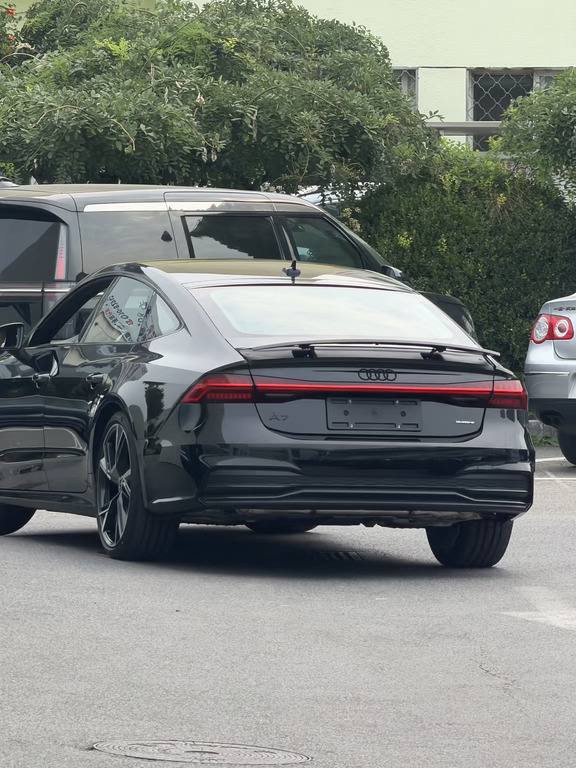 A7 3.0T 仅此一台 黑武士 超级酷呀