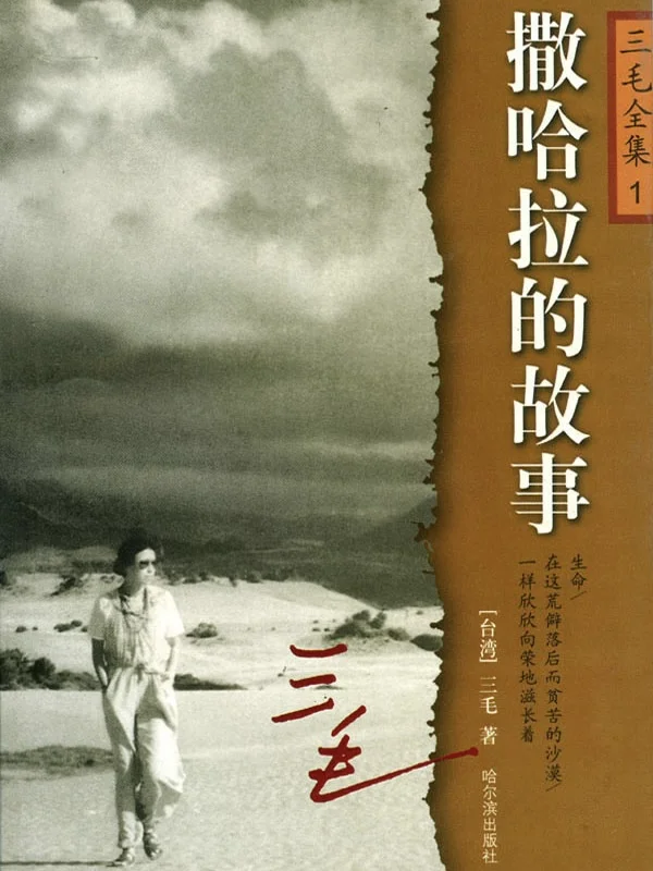 荷西有一个很大的优点，任何三毛……