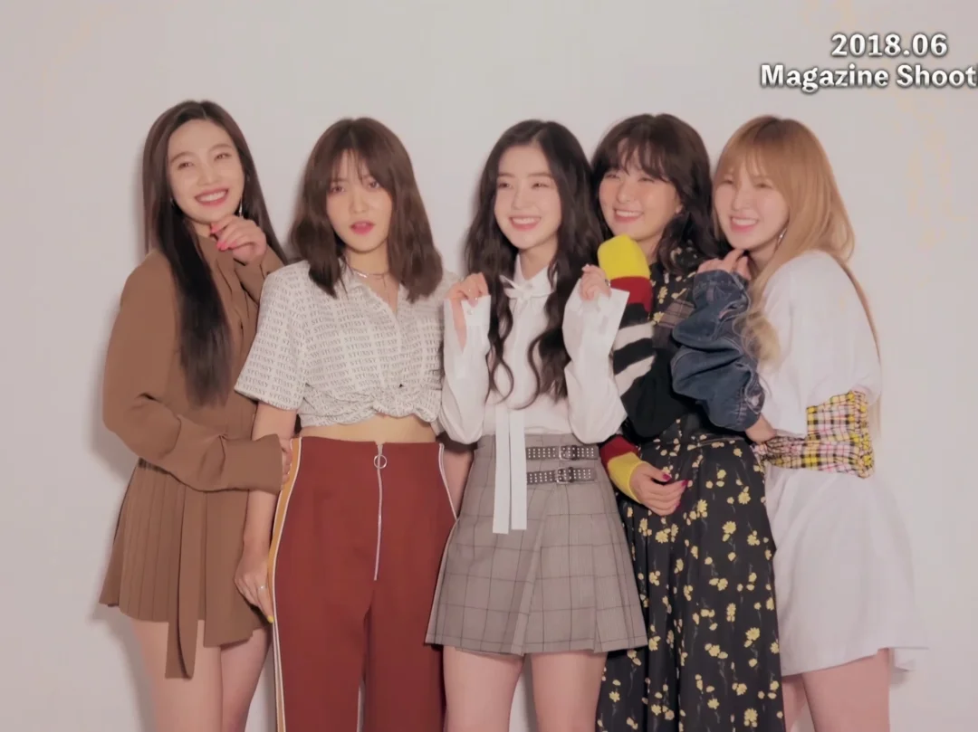 Red Velvet | 2018.7 ANAN杂志拍摄幕后