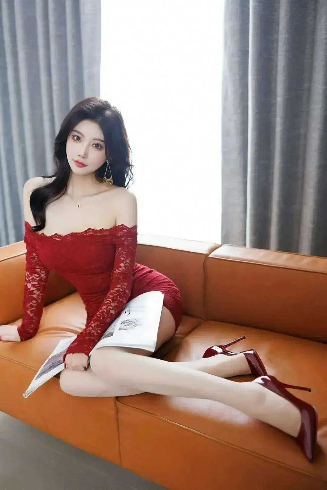 纤腰翘臀 熟妇韵味 ‘