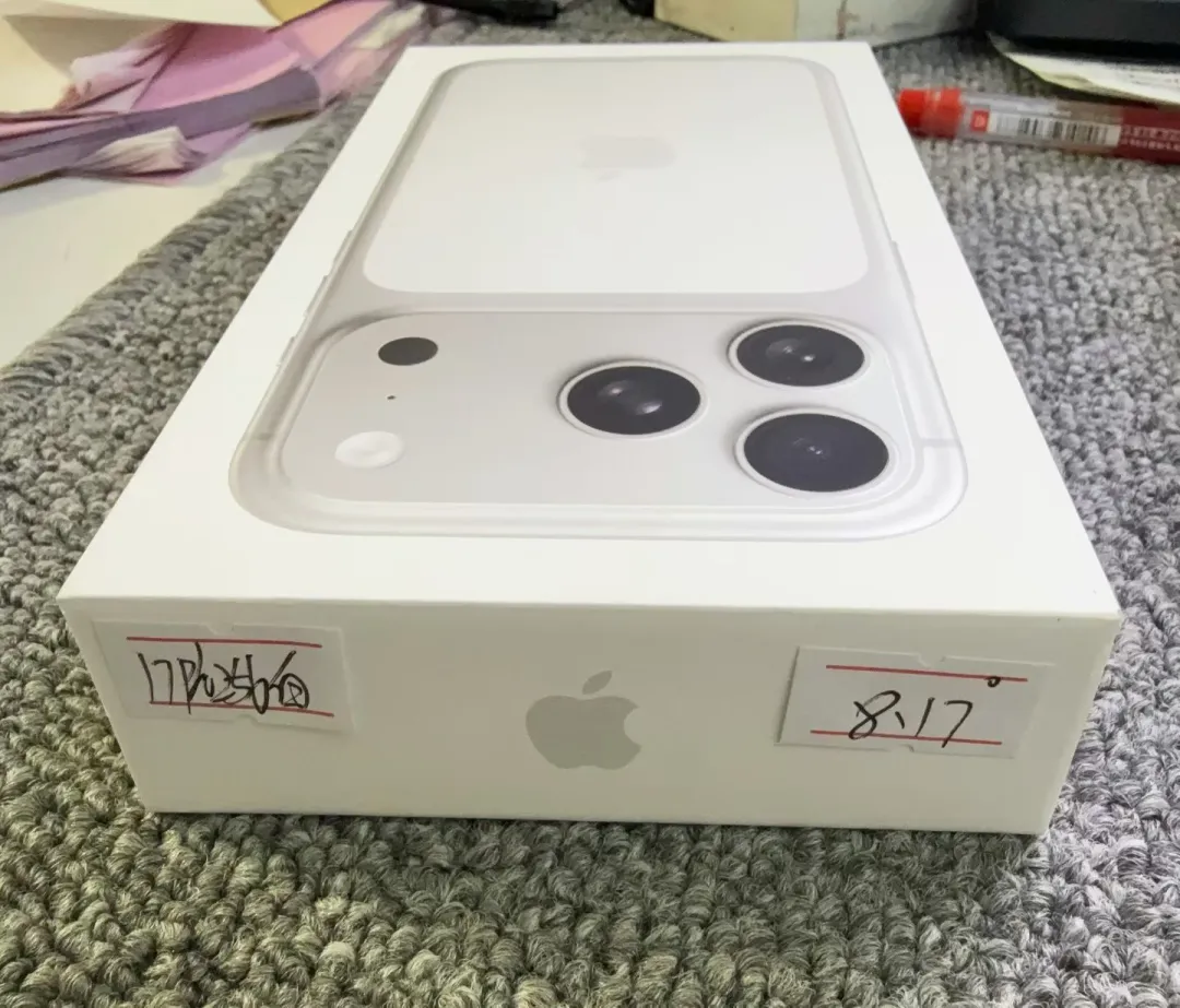 出17pro256银色仅激活