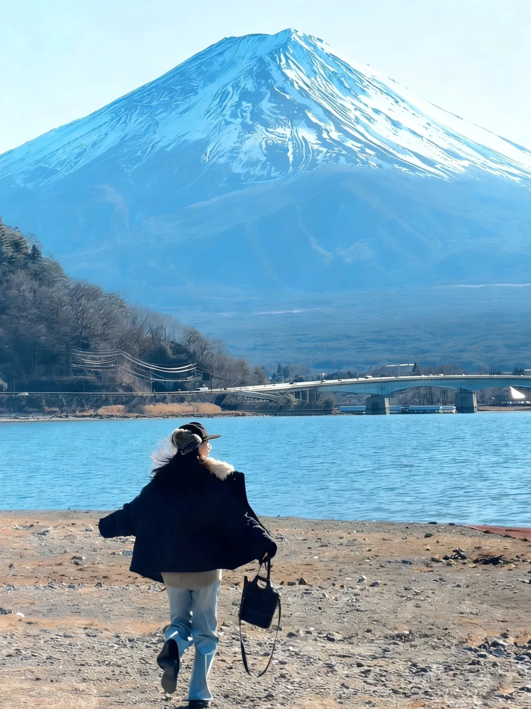 不做攻略 也拍到了超美的富士山⛰️