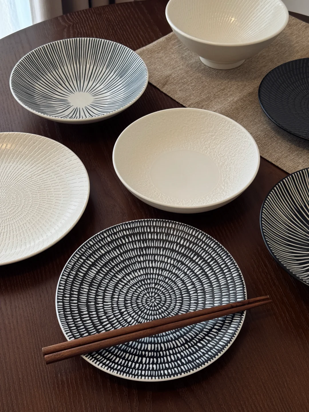 长期主义♾️极简一人食餐具⚫️⚪️