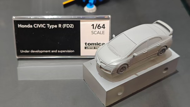 TLV 新模具-本田思域 Type R（FD2）