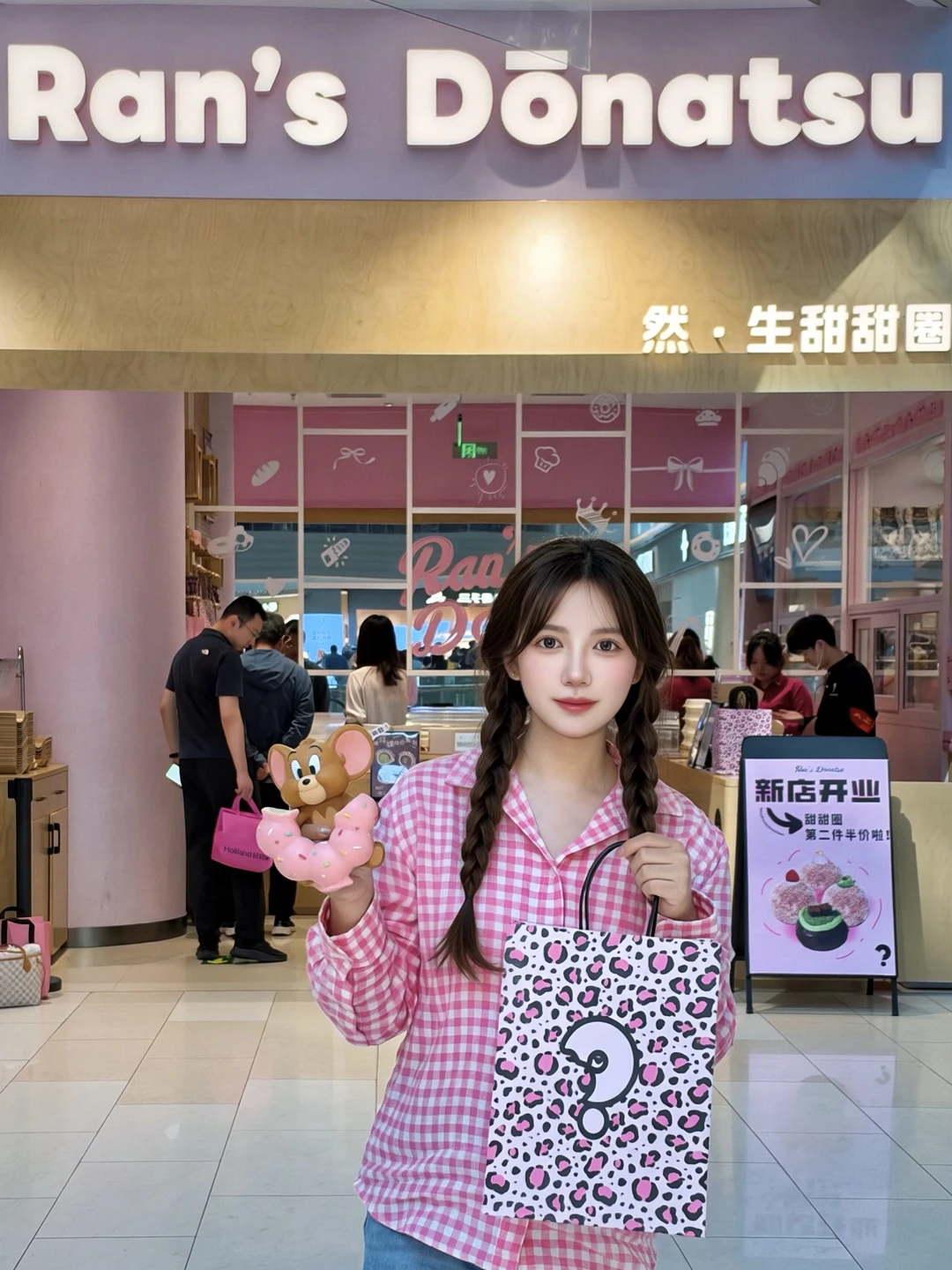 Ran’s甜甜圈大兴新店！！！挖到超爱的糯曲奇🍩
