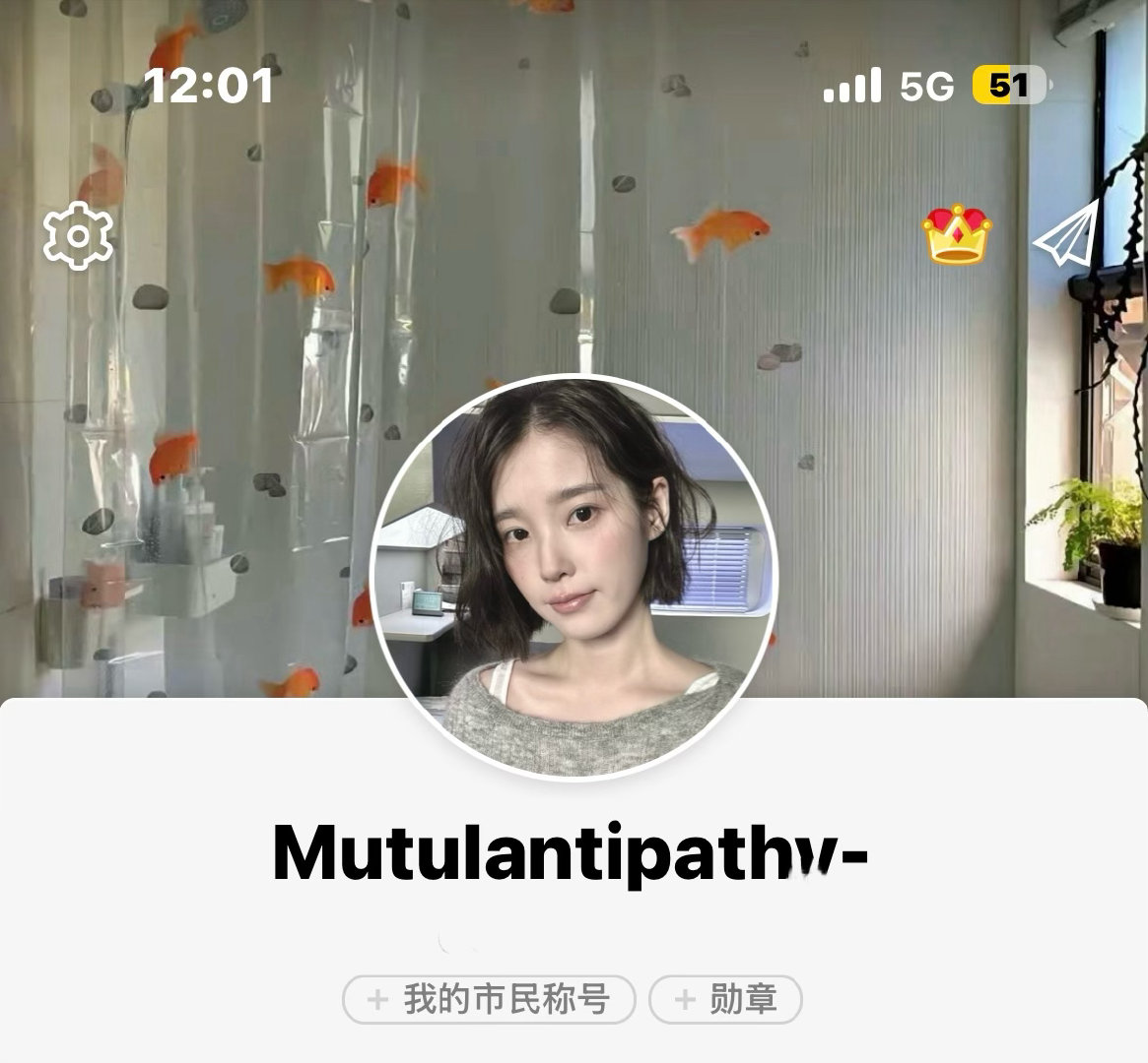 #李知恩[超话]# iu李知恩头像搭配 ​