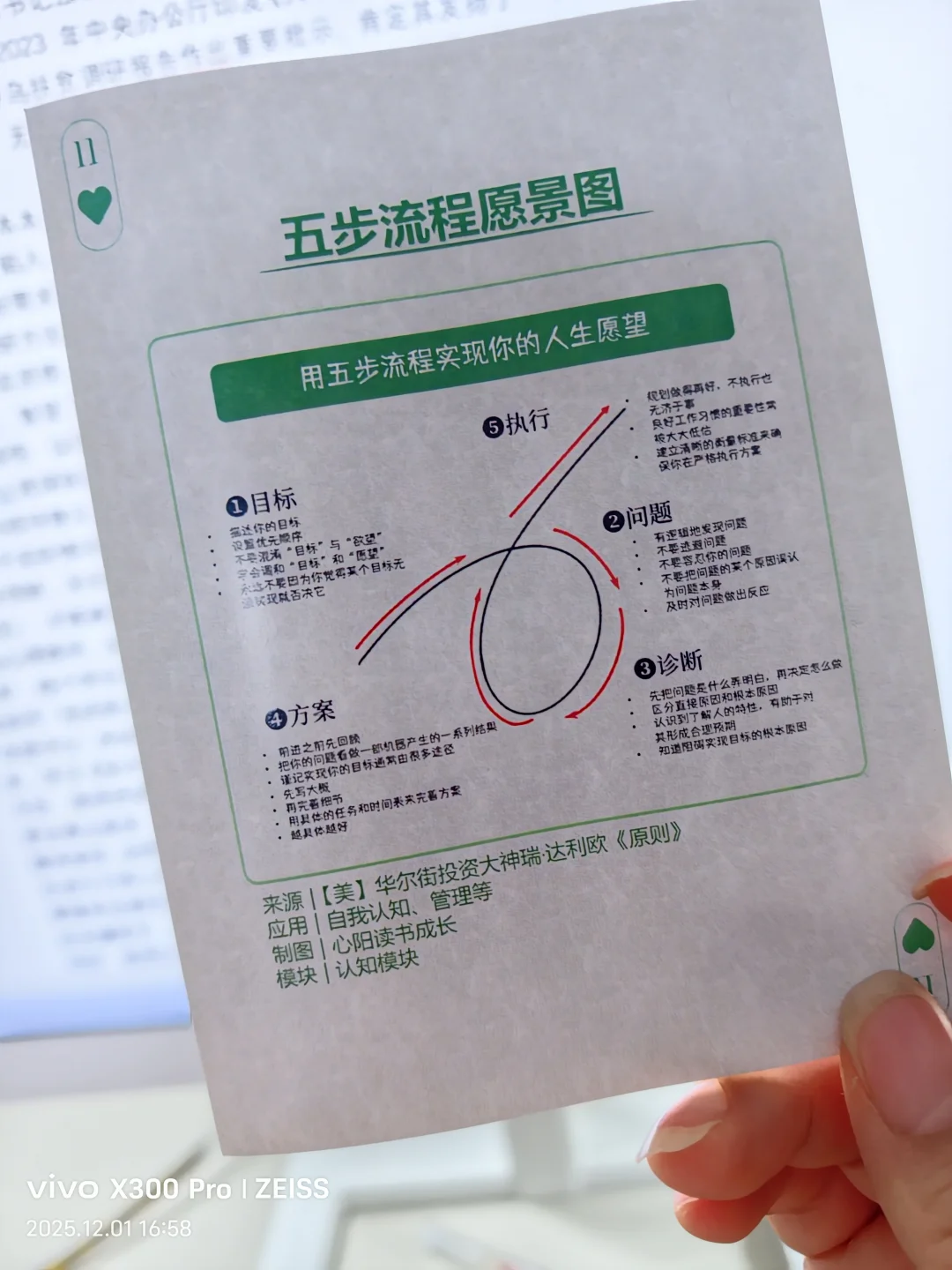 五步流程愿景图