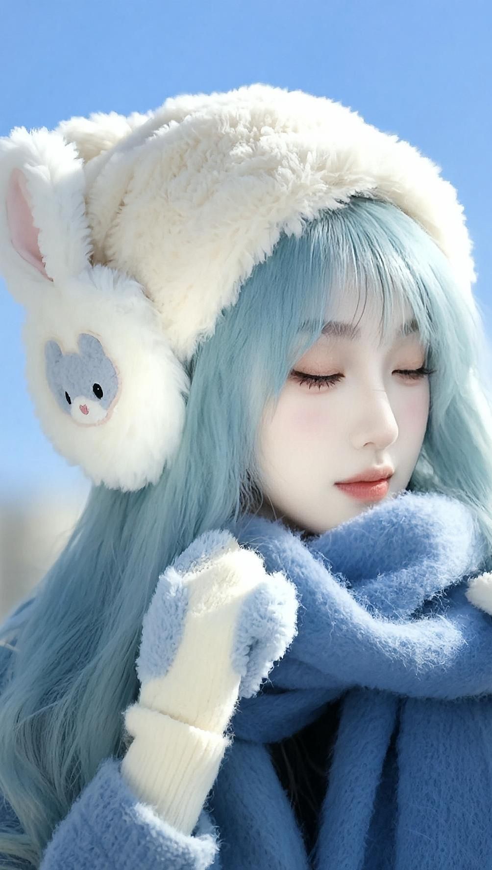 <p>AI萌系氛围感写真 ai创作 推广 美女 <!--{img:0}...