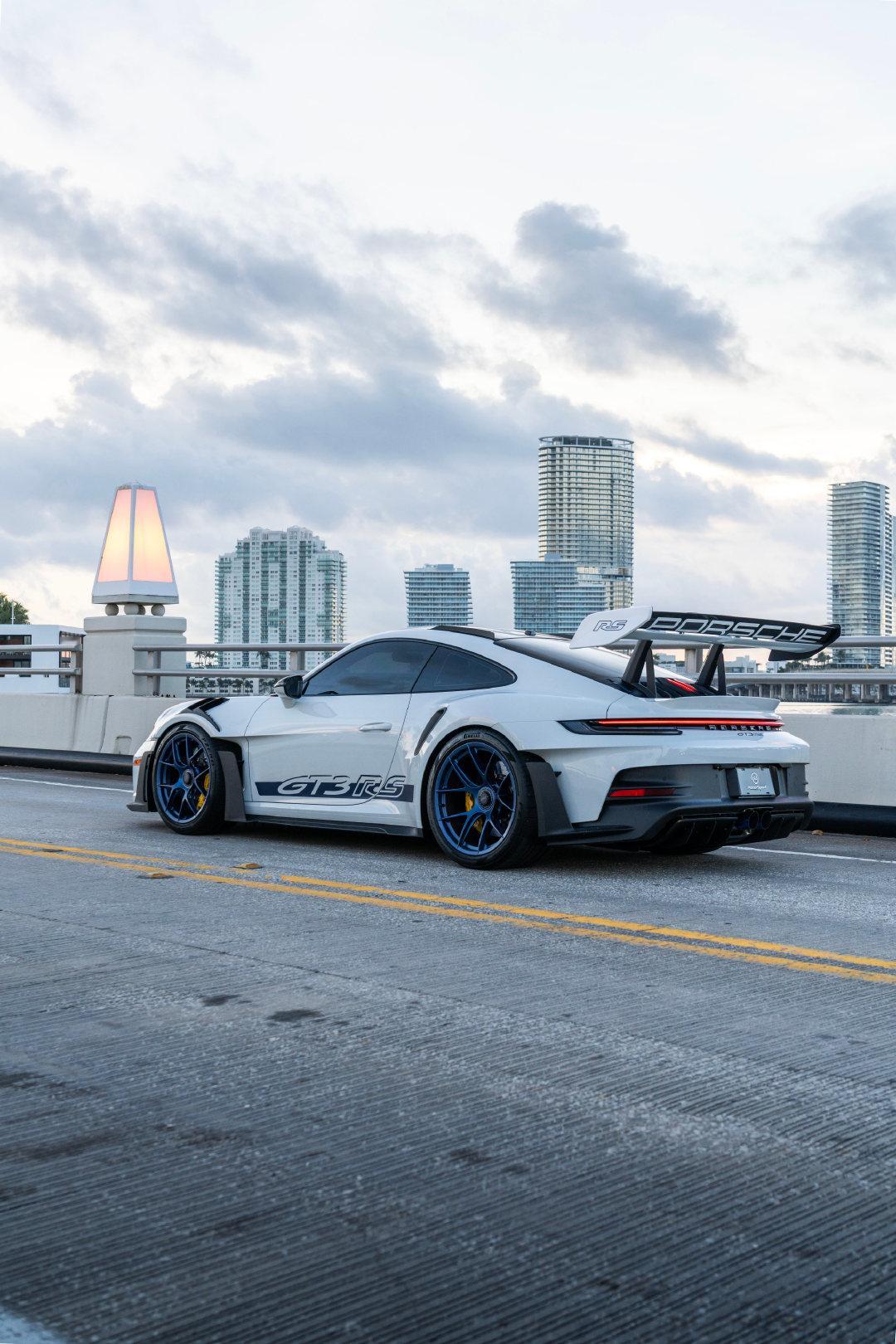 #保时捷# Porsche 992 GT3RS ​