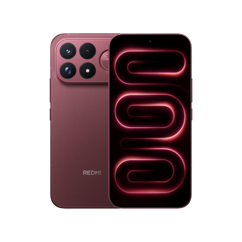 铁粉集合！
明天抽一台REDMI K100 Pro Max手机
REDMI的最新旗舰产品！[抱一抱] ​
