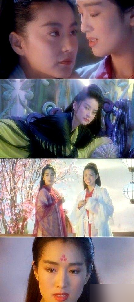 林青霞当年死活不演那个太骚的老板娘，觉得掉价，转身去演了冷面女侠。
结果张曼玉接盘了。导演徐克是在张艾嘉儿子的满月酒上，看见张曼玉喝大了撒泼，当场拍板：就是你了。
一个被嫌弃的粗俗角色，硬是被张曼玉演成了华语影史教科书。贪财、好色、风骚，但关键时刻比谁都清醒，比谁都敢拼命。金镶玉之后，再没人敢说