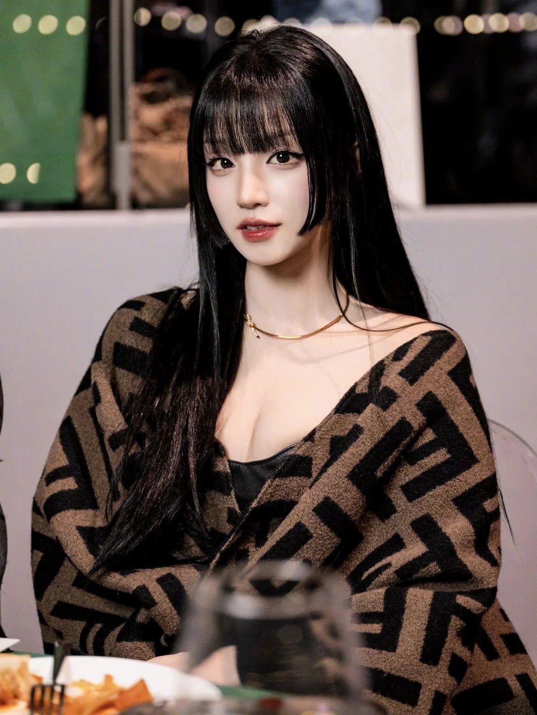 宋雨琦🖤 公主切黑长直杀疯了✨