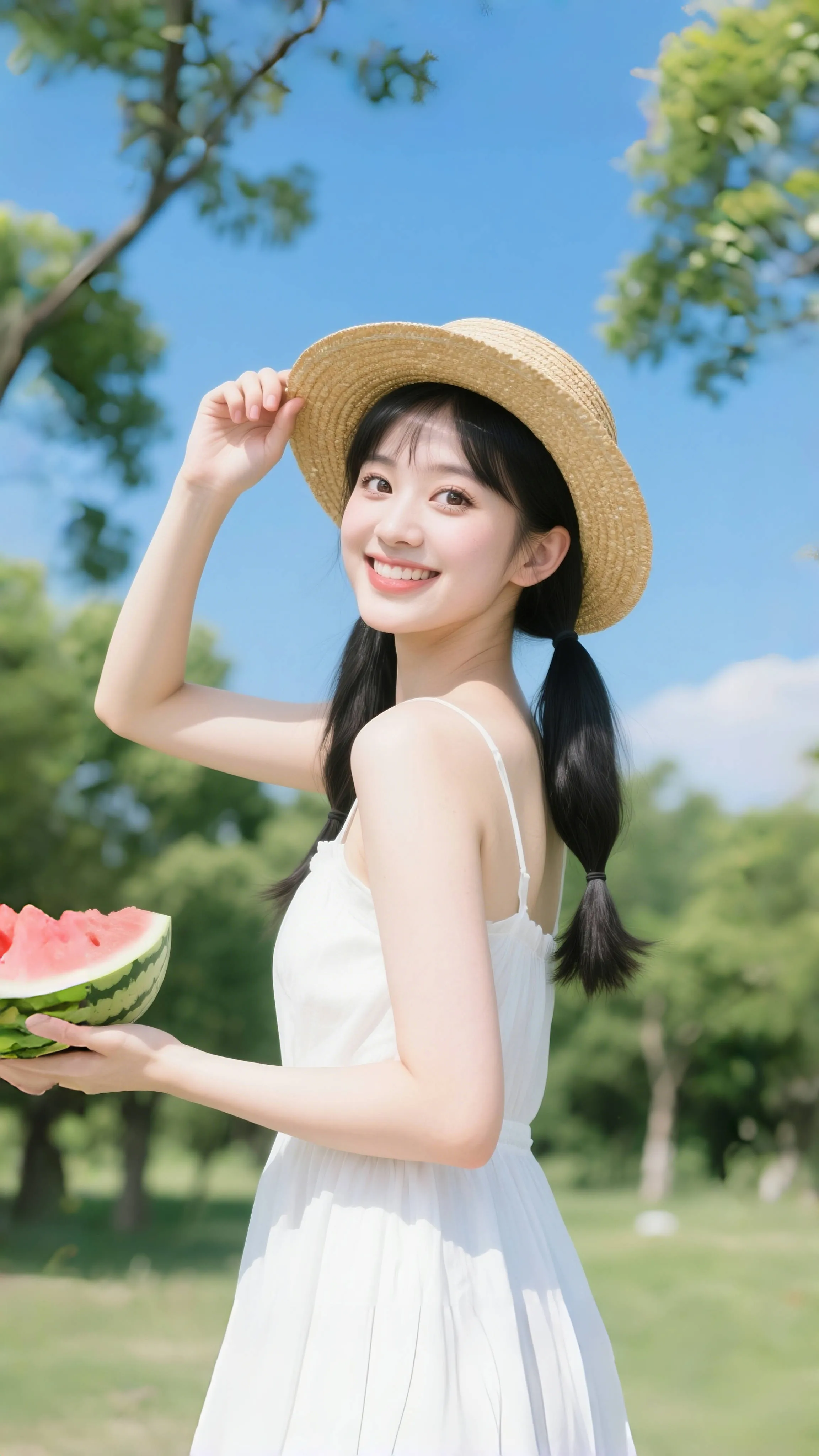 美女壁纸 ~ 阮郎归·夏野清甜