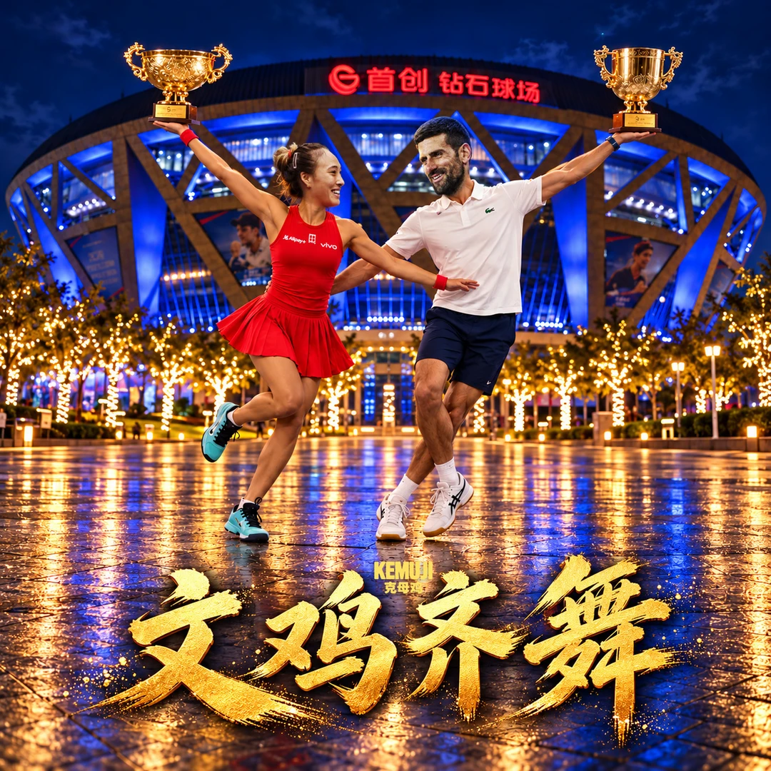 郑钦文德约中网同步夺冠，票房破亿！
