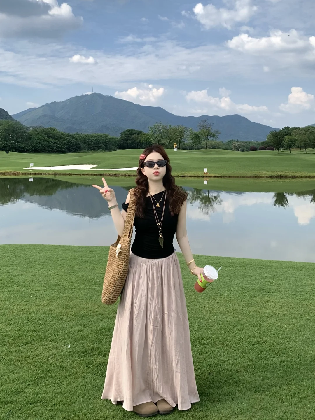 150微胖👧🏻男朋友说这风格好适合我呀?!!🥺