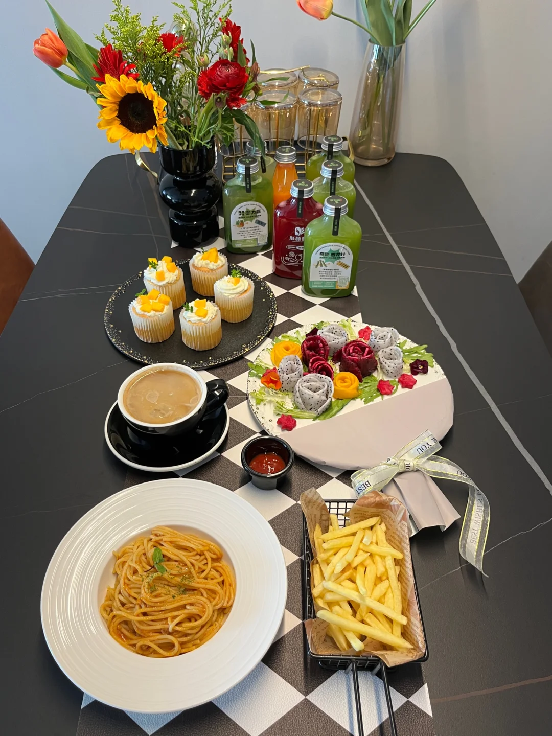 餐桌上的春天 | 五彩缤纷下午茶