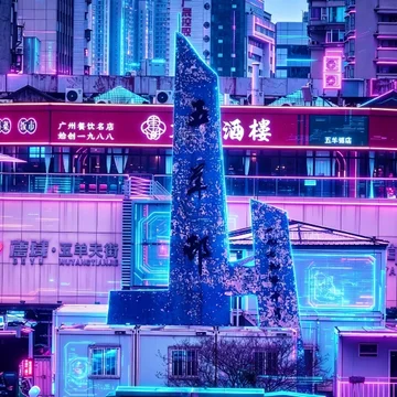 五羊新城生活志