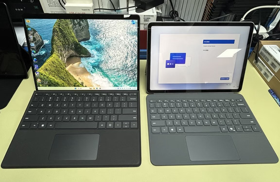 按需选择🫡Surface pro12/13寸直观对比🆚图