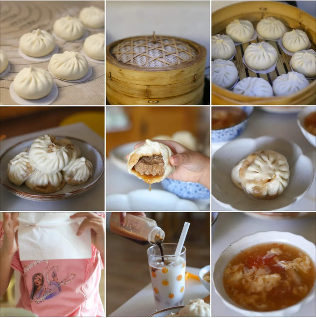 早餐｜成为小学生的第5顿早餐｜狗不理包子