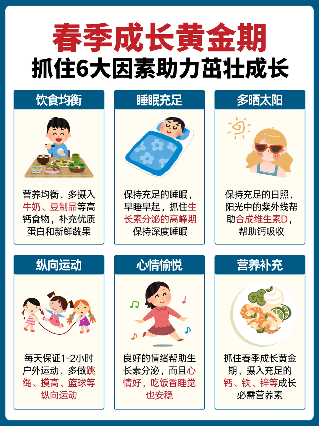 抓住春季成长黄金期！早钙晚肽才科学！