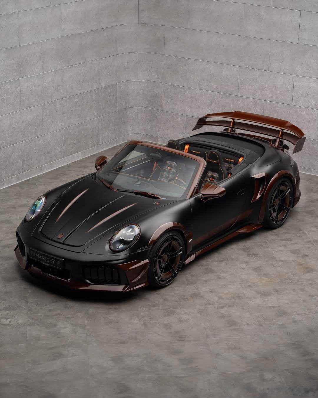 保时捷911 Turbo S 迈莎锐定制版 ​