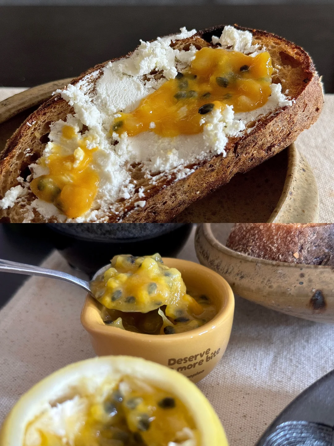 干净食物🥬｜属于一整个夏天的百香果Brunch