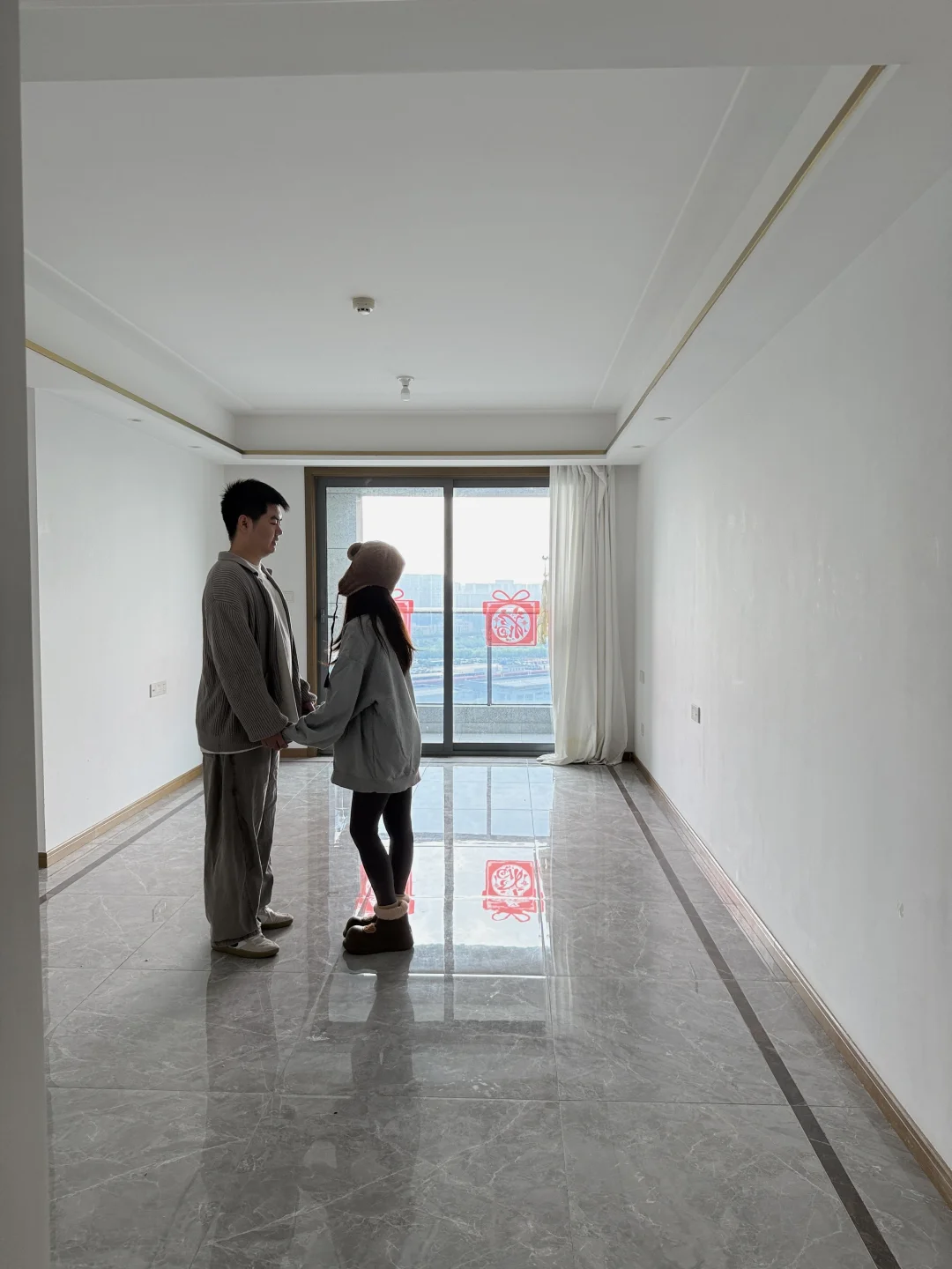 图一到图二，房子变成了家🏠