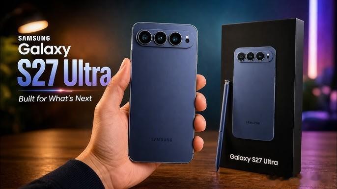 S27 Ultra三星Galaxy S27 Ultra电池容量曝光 三...