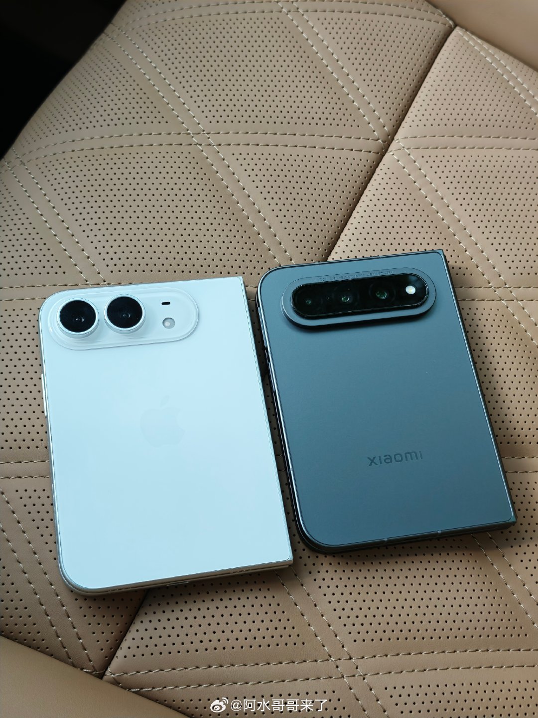 大家别骂iPhoneDuo，可以骂小米18Fold！[流鼻血]#小米# ​