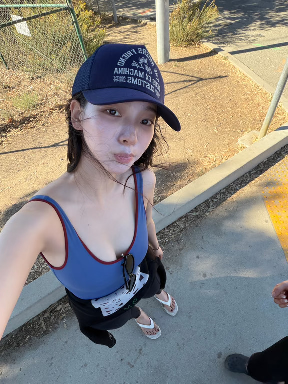 知珉去冲浪了🏄完全高精力
