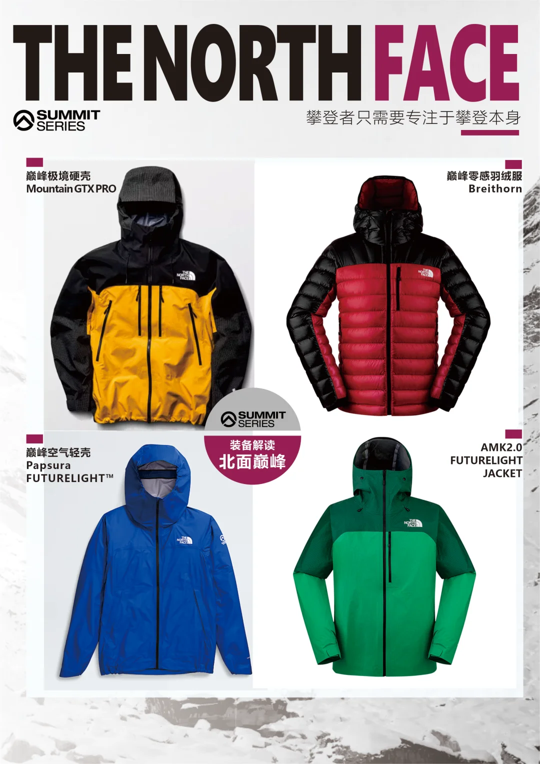 links穿的这些装备，大有来头