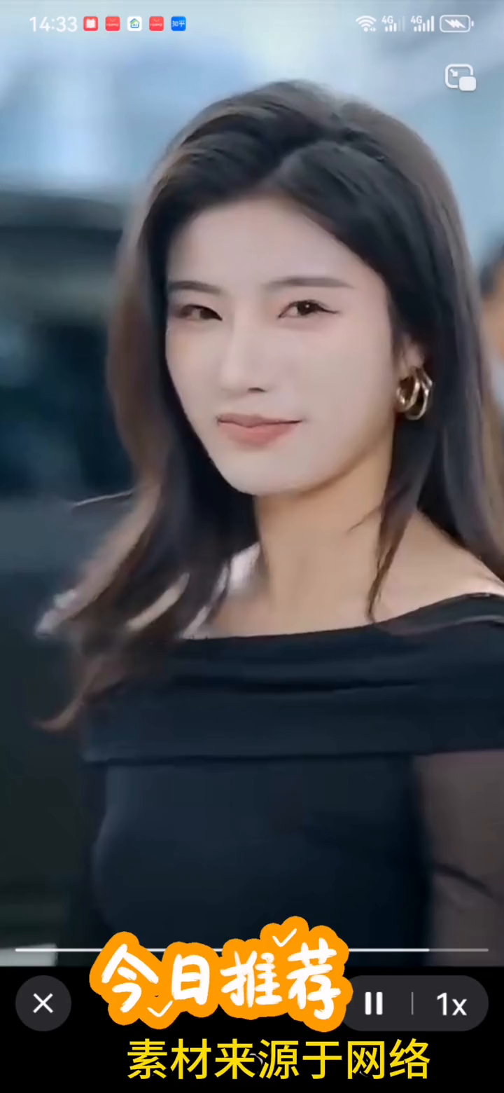 今日推荐：时尚黑裙美女，尽显优雅气质！