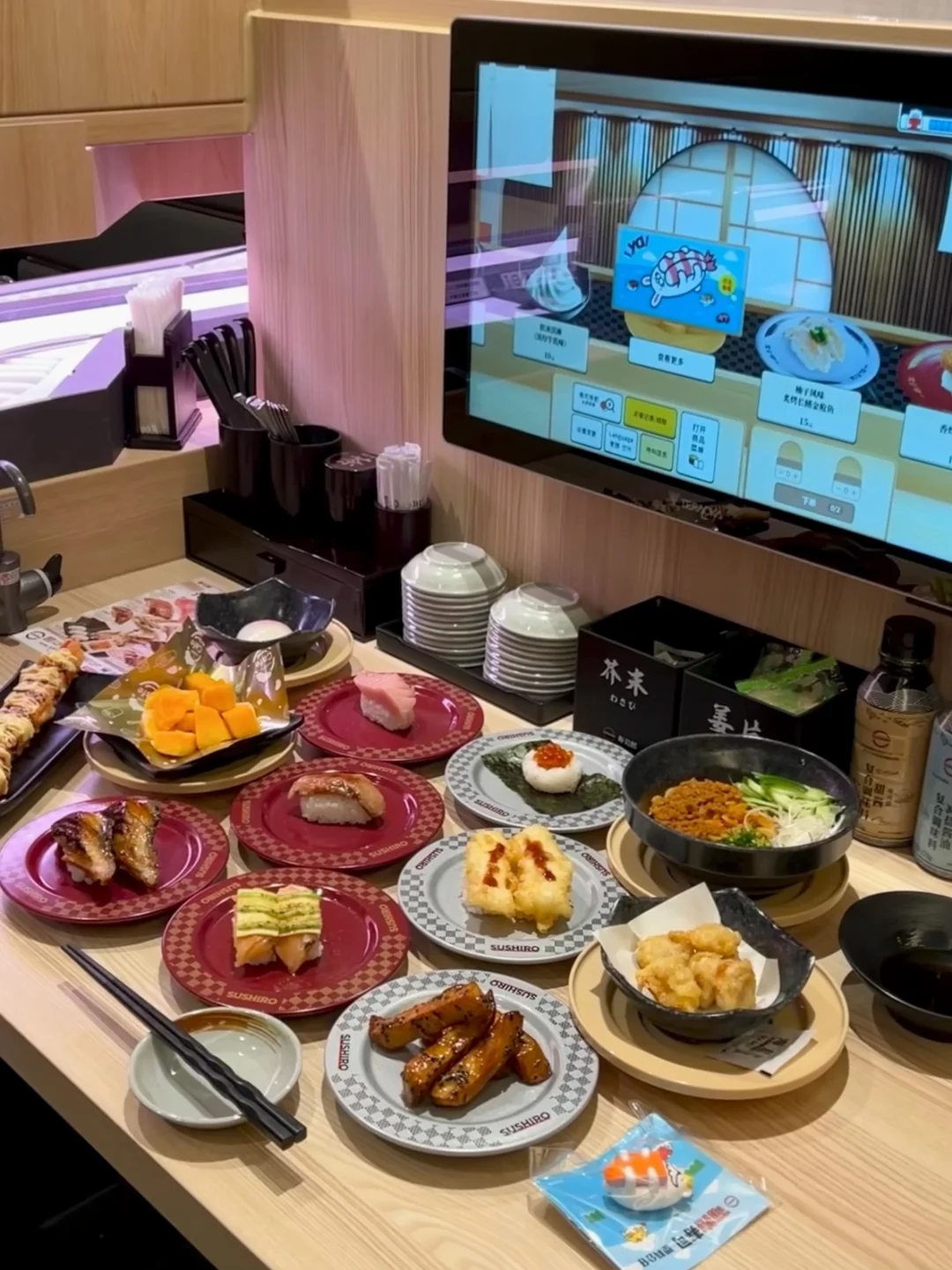 寿司郎，有点东西…！