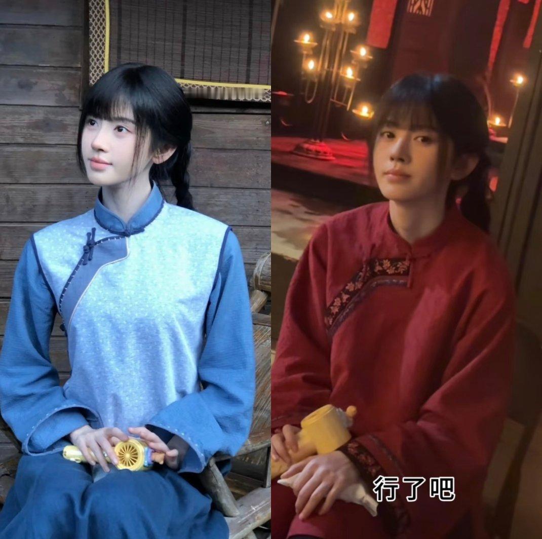 两个完全不一样的感觉 小白花恶女x鬼新娘恶女 ​​​