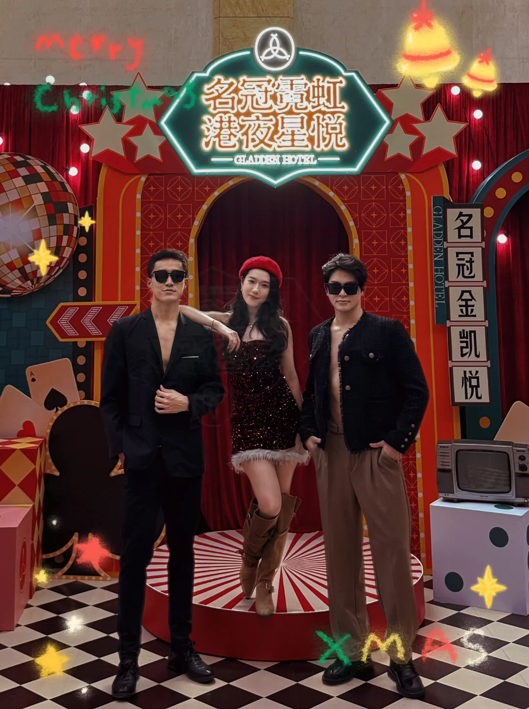 东莞石龙金凯悦真的太会了！🎄