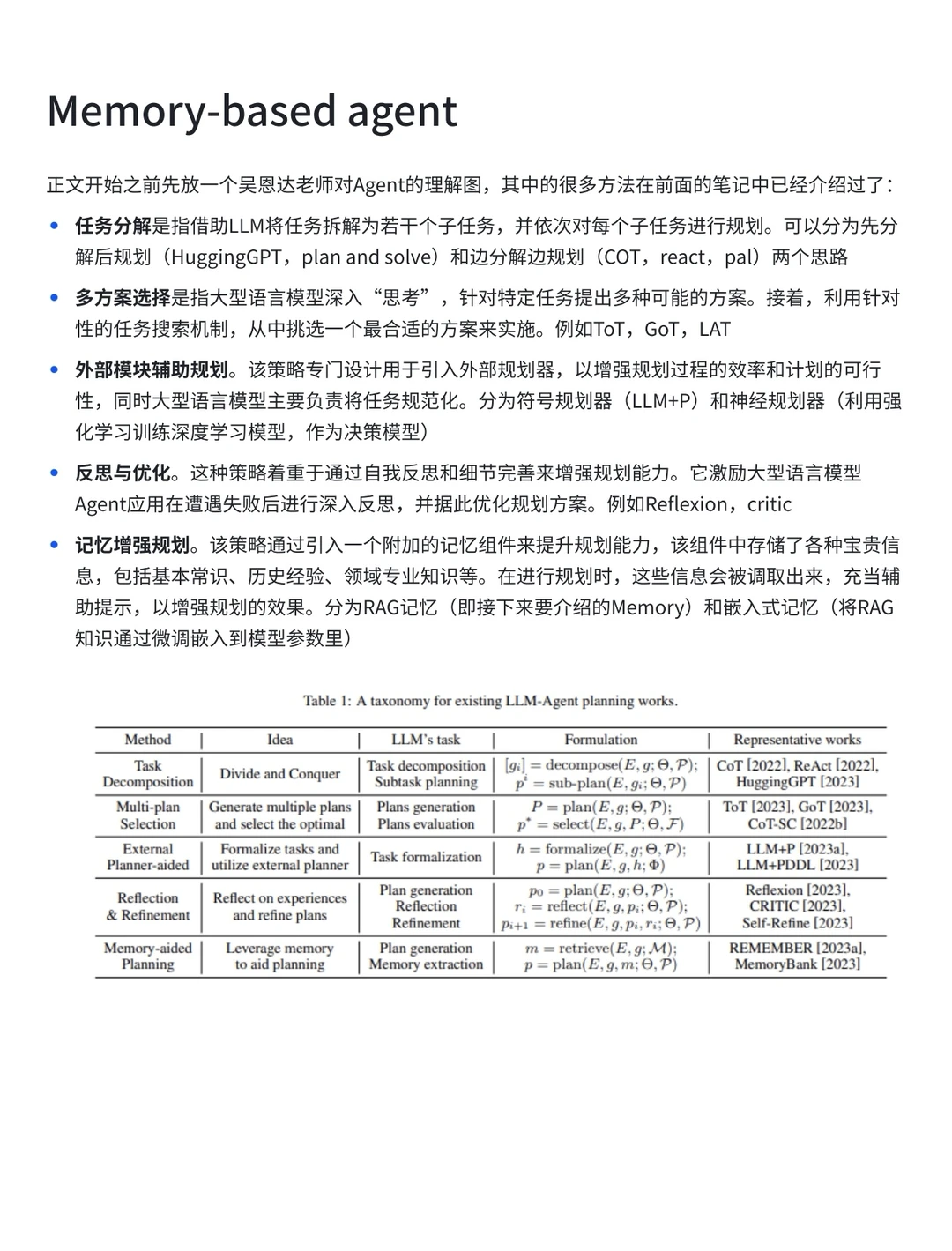 Memory：让Agent也拥有长期记忆和短期记忆