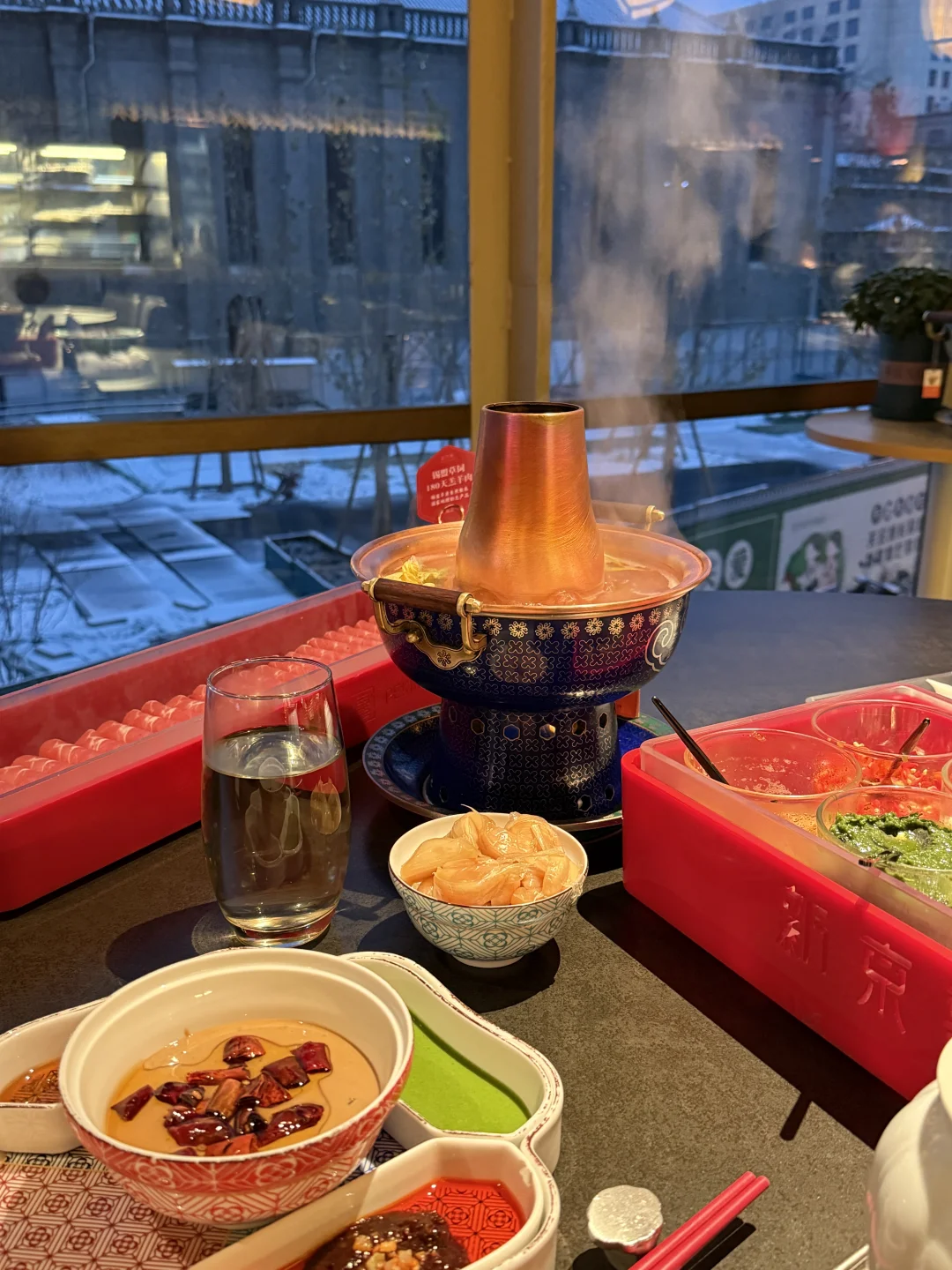 下雪天就是要吃涮肉呀