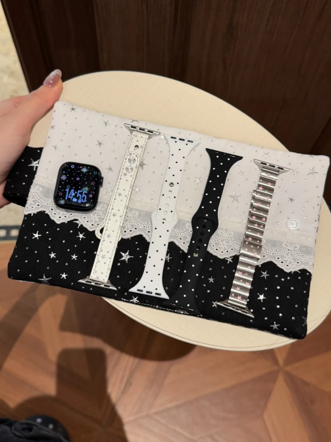 AppleWatch 星星美美波点𓏸𓂃𓈒𓏸一直在萌
